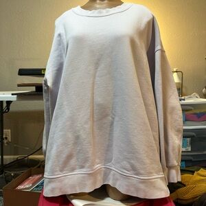 Lululemon Perfectly Oversized Crew